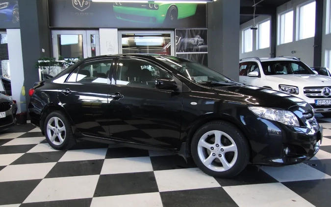 Toyota Corolla cena 23900 przebieg: 242107, rok produkcji 2009 z Kraków małe 497